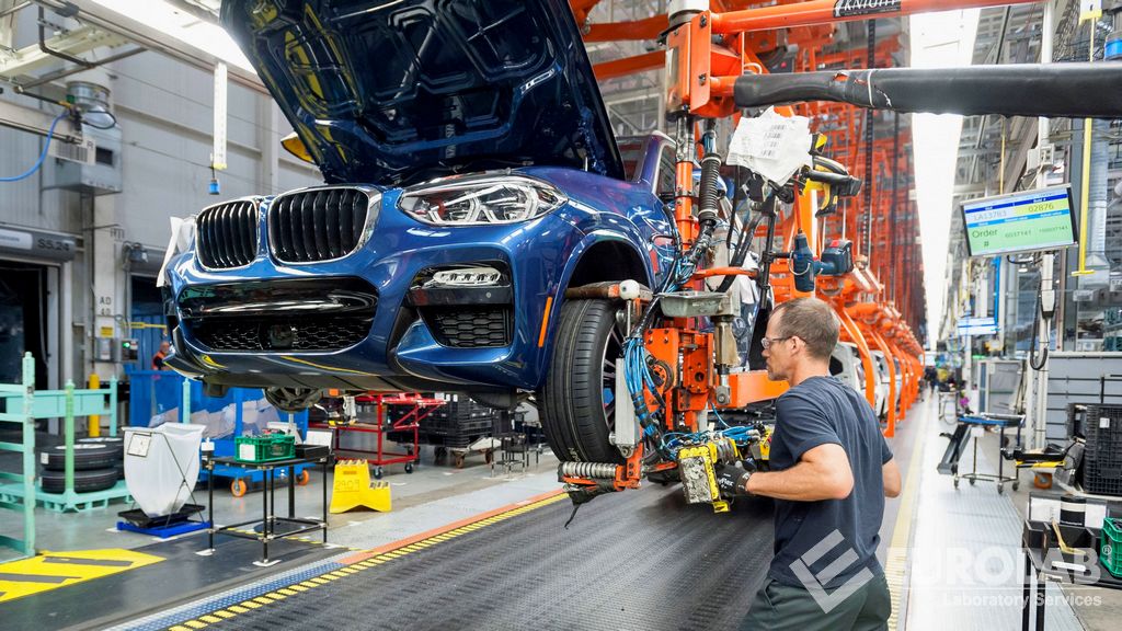 BMW PR 303.5 Ekipman Parçaları İçin İklim Değişikliği Testi