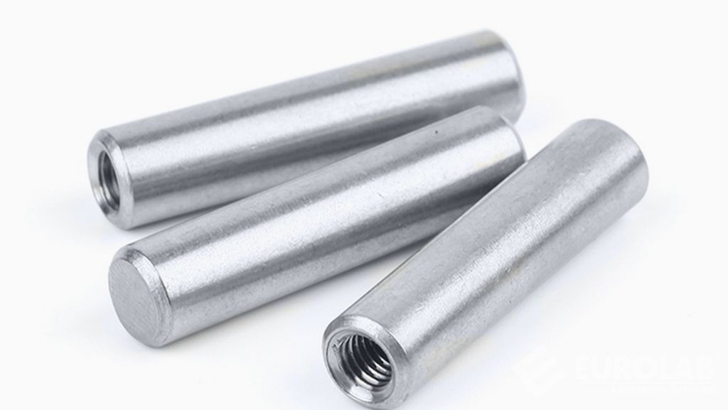 DIN 7979 İç Dişli Paralel Pimler - ISO 8733 Sertleştirilmemiş Çelik ve Östenitik Paslanmaz Çelikten İç Dişli Paralel Pimler