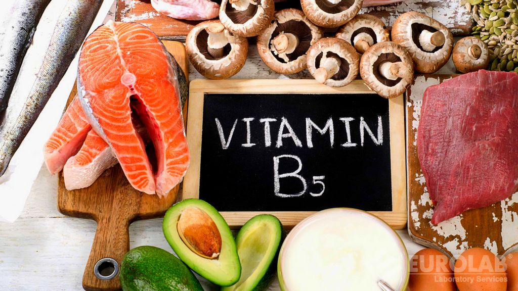 Gıda Ürünleri Devam Formülleri, B5 Vitamini (Pantotenat) Analizleri