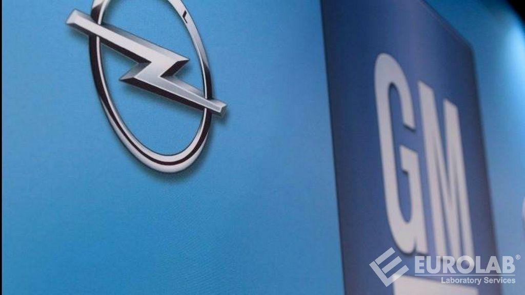 GM/Opel Standartları Testleri