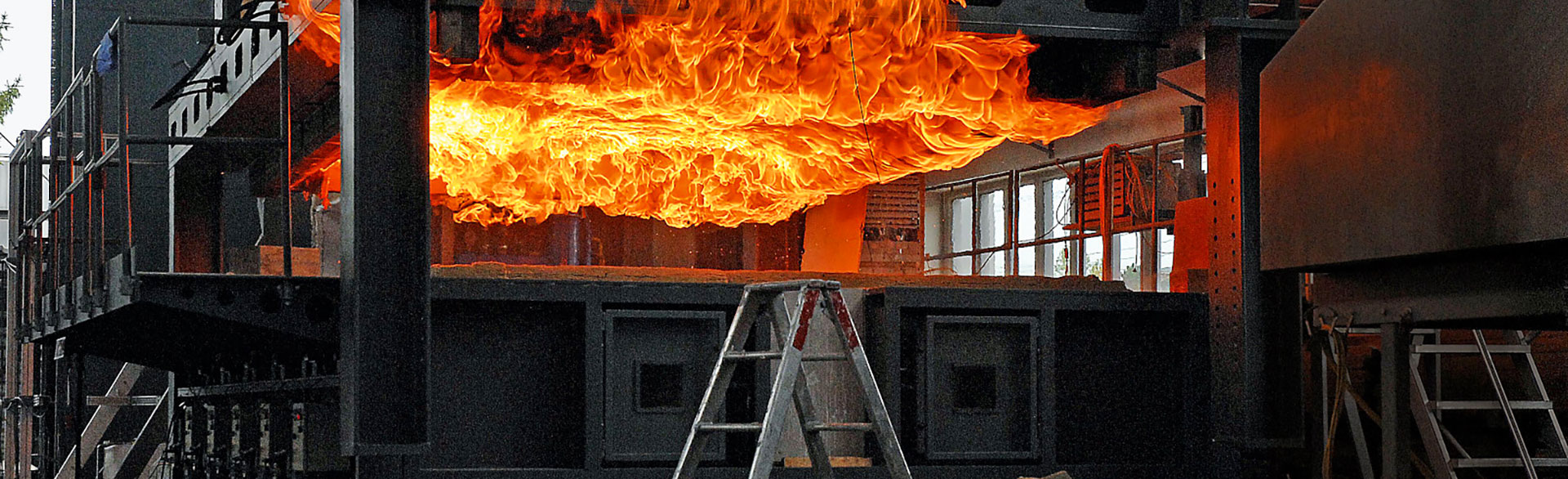 CEN/TS 1187 Çatılarda Harici Yangına Maruz Kalma İçin Test Yöntemleri