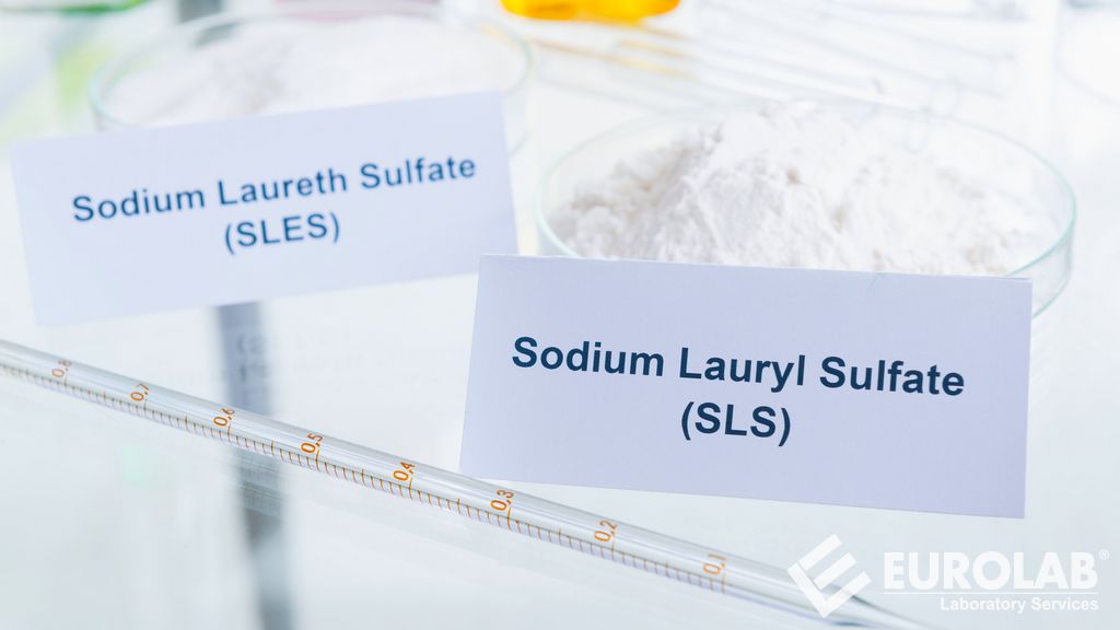 Sodyum Lauril Sülfat (SLS) ve Sodyum Laureth Sülfat (SLES) İçermez Testleri