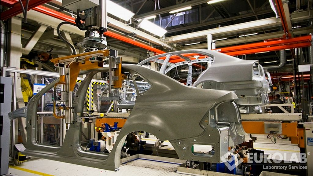 VW PV 1303 Metalik Olmayan Malzemeler - Yolcu Bölmesi Bileşenlerinin Işığa Maruz Kalma Testi